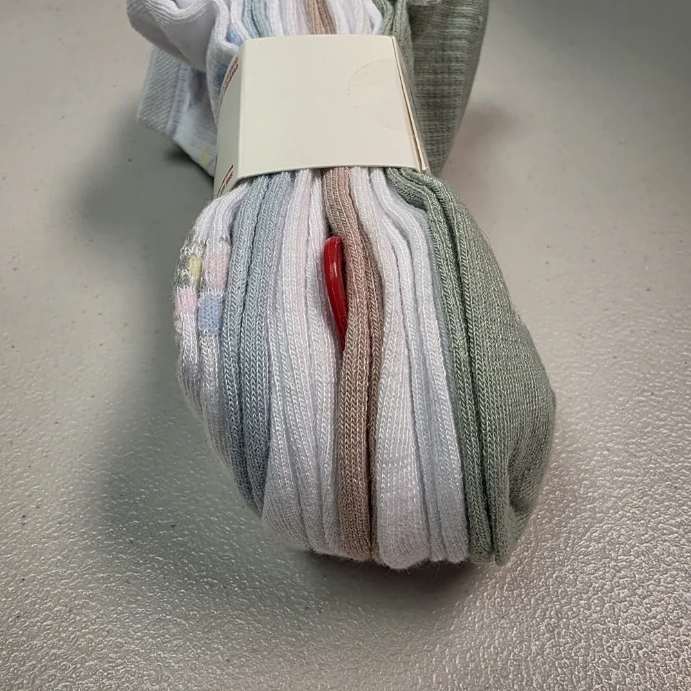 Lucky Brand Women's 8-Pairs Everyday Comfort‎ Quarter Socks Size 4-10